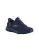 Immagine di SKECHERS SLIP-INS SUMMITS-HIGH RANGE - Sneakers blu con tomaia in mesh e lacci elasticizzati