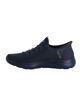 Immagine di SKECHERS SLIP-INS SUMMITS-HIGH RANGE - Sneakers blu con tomaia in mesh e lacci elasticizzati