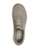 Immagine di SKECHERS - SUMMITS - CLASSY NIGHT - Sneakers taupe con tamaia in mesh effetto serpente