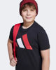 Immagine di T-SHIRT MM BL TEE 160 BLACK-WHITE-RED
