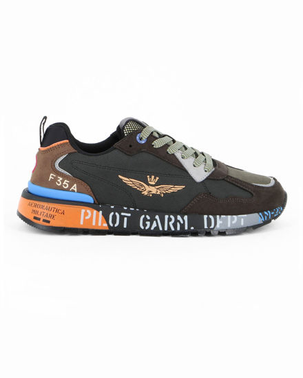 Immagine di SCARPA SNEAKERS MULTICOLOR BLACK-SAND