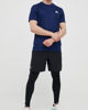 Immagine di T-SHIRT MM TR-ES BASE NAVY