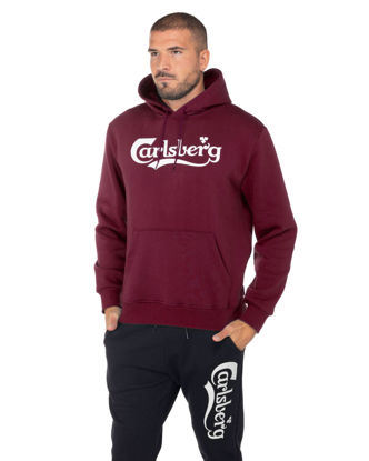 Felpa Cappuccio Felpa Carlsberg Felpa Carlsberg