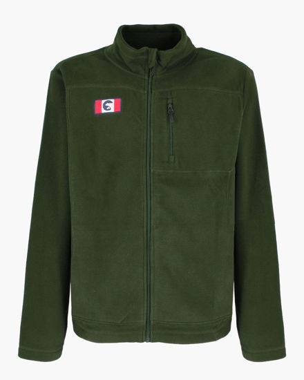 Immagine di PILE FZ C/TASCHINO GLAUCO MILITARY GREEN