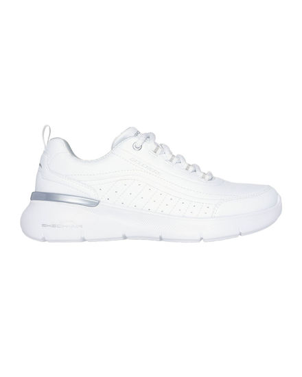 Immagine di SKECHERS - SKECH - AIR DYNAMIGHT 2.0 - MODERN GLIMPSE - Sneakers bianca da donna