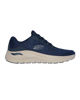 Immagine di SKECHERS - ARCH FIT 2.0 - UPPERHAND - Sneakers blu da uomo con tomaia in mesh jersey