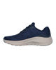 Immagine di SKECHERS - ARCH FIT 2.0 - UPPERHAND - Sneakers blu da uomo con tomaia in mesh jersey