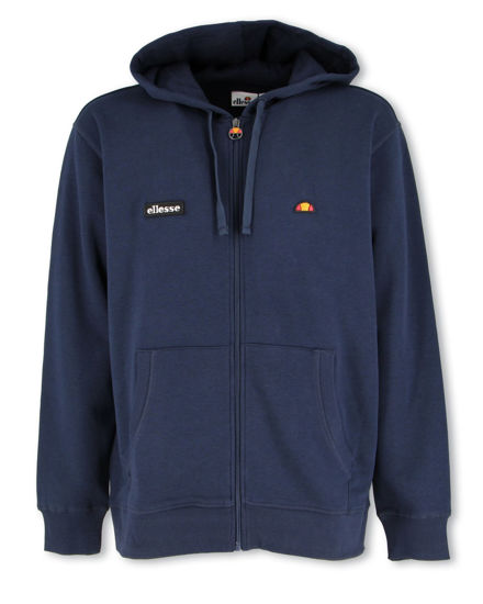 Immagine di JACKET C/CAPP.HD FZ PATCH LOGO SALUTE
