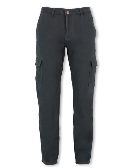 Immagine di UOMO PANTALONE CARGO ELAST INTERNO PILE