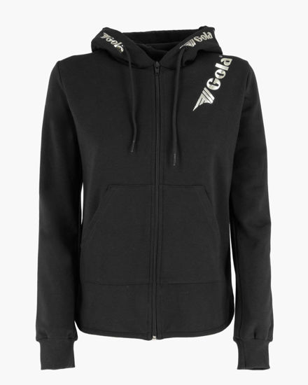 Immagine di DONNA FELPA FULL ZIP CON CAPPUCCIO