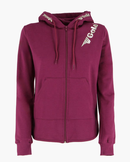 Immagine di DONNA FELPA FULL ZIP CON CAPPUCCIO