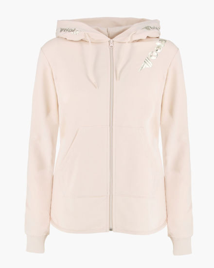 Immagine di DONNA FELPA FULL ZIP CON CAPPUCCIO
