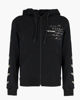 Immagine di DONNA FELPA FULL ZIP CON TAGLI