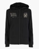 Immagine di DONNA FELPA FULL ZIP CON CAPPUCCIO