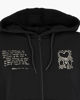 Immagine di DONNA FELPA FULL ZIP CON CAPPUCCIO