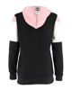 Immagine di DONNA FELPA CON ZIP E CAPPUCCIO