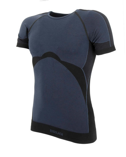 Immagine di T-SHIRT MM INTIMO TERMICO UOMO BLUE