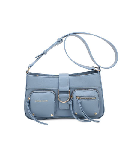 Immagine di ENRICO COVERI - Borsa avio con pattina e tre tasche frontali