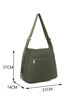Immagine di ENRICO COVERI - Borsa/zaino verde con due zip frontali orizzontali