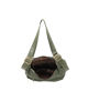 Immagine di ENRICO COVERI - Borsa/zaino verde con due zip frontali orizzontali