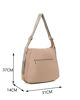 Immagine di ENRICO COVERI - Borsa/zaino taupe con due zip frontali orizzontali