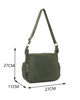 Immagine di ENRICO COVERI - Borsa verde con tasche frontali e laterali