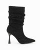 Immagine di STIVALE ARRICCIATO STRASS