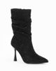 Immagine di STIVALE ARRICCIATO STRASS