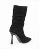 Immagine di STIVALE ARRICCIATO STRASS