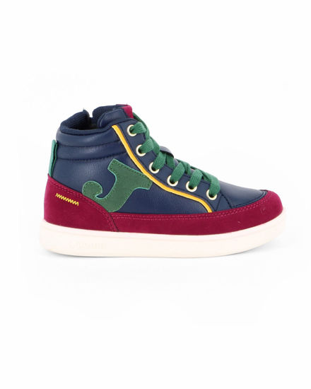 Immagine di SCARPA NOTE PS 28-35 NAVY-BLUE-KHAKI