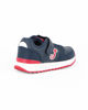 Immagine di SCARPA TORNADO PS 28-35 VELCRO NAVY-RED