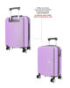 Immagine di TROLLEY ABS 4 RUOTE