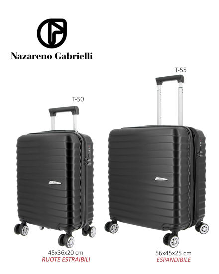 Immagine di TROLLEY ABS 4 RUOTE