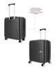 Immagine di TROLLEY ABS 4 RUOTE