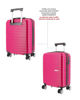 Immagine di TROLLEY ABS 4 RUOTE