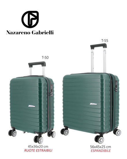 Immagine di TROLLEY ABS 4 RUOTE