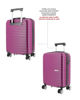 Immagine di TROLLEY ABS 4 RUOTE