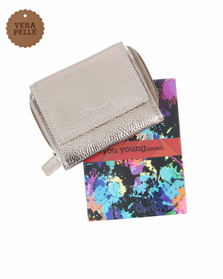 Immagine di PORTAFOGLIO DONNA PELLE LINEA BASIC