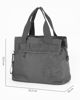 Immagine di SHOPPING DUE MANICI TESSUTO 3TASCHE