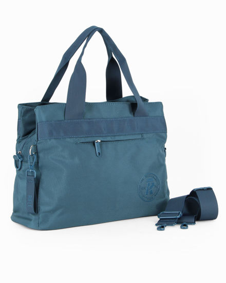 Immagine di SHOPPING DUE MANICI TESSUTO 3TASCHE