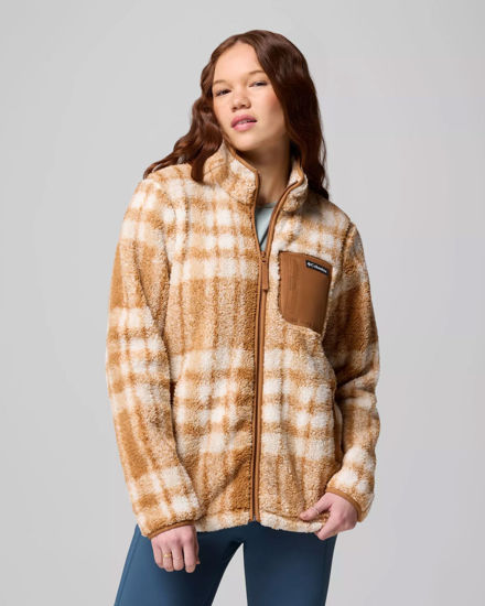 Immagine di PILE FZ WEST BEND PRINT CAMEL BROWN