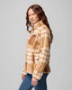 Immagine di PILE FZ WEST BEND PRINT CAMEL BROWN