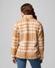 Immagine di PILE FZ WEST BEND PRINT CAMEL BROWN