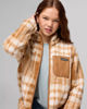 Immagine di PILE FZ WEST BEND PRINT CAMEL BROWN