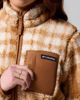 Immagine di PILE FZ WEST BEND PRINT CAMEL BROWN