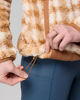Immagine di PILE FZ WEST BEND PRINT CAMEL BROWN