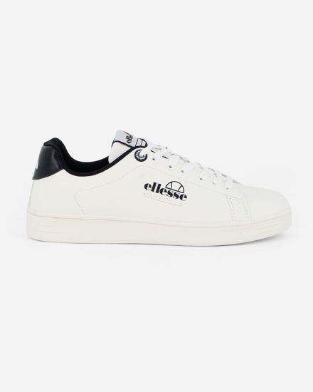 Immagine di SCARPA JERRY PU LEATHER WHITE-BLUE