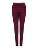 Immagine di BACHATA - Pantalone wine in cotone finto 5 tasche