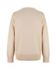 Immagine di BACHATA - Maglia manica lunga beige con cuore