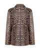 Immagine di BACHATA - Giacca beige leopardata con tasche